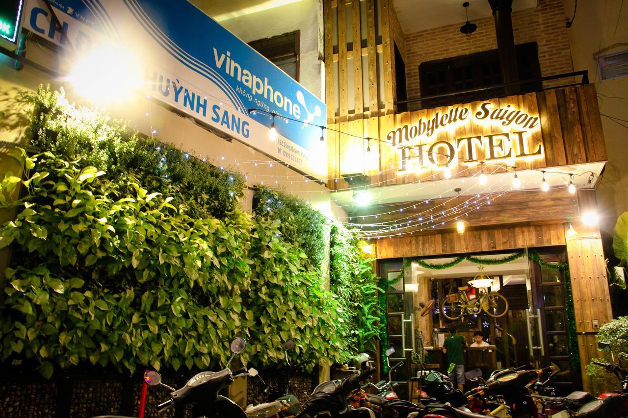 Mobylette Sai Gon Hotel Ho-Chi-Minh-Stadt Exterior foto